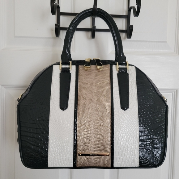Brahmin Handbags - *Rare* Brahmin Hudson Leather Satchel
